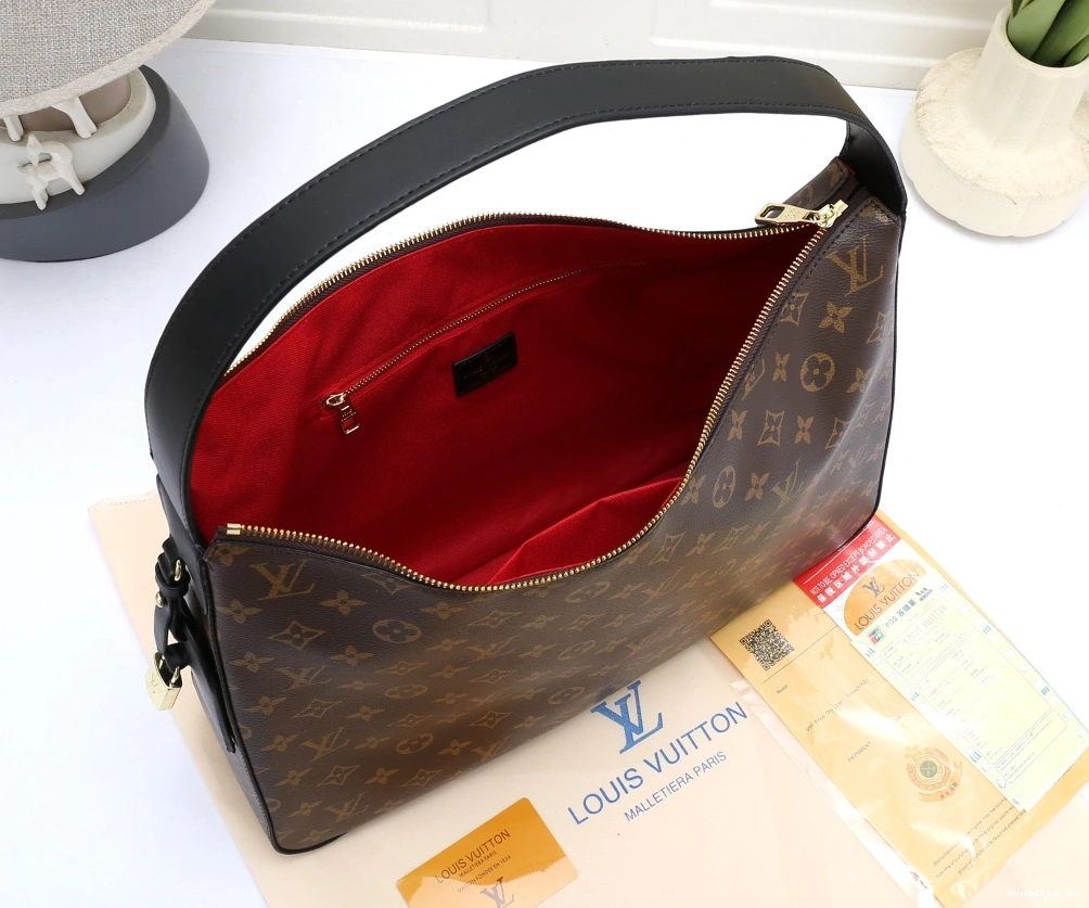 Vuitton Women 4340 For AllSeason Louis HandBags 1213